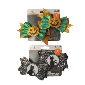Halloween Hair Clips